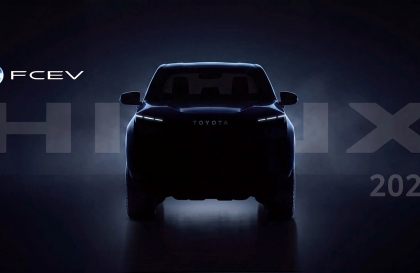 Toyota Hilux thế hệ mới: MHEV diesel, BEV và sẽ có phiên bản dùng pin nhiên liệu hydro FCEV