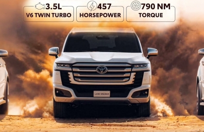 Toyota Land Cruiser 300 HEV chính thức ra mắt, khởi điểm từ 4,71 tỷ đồng