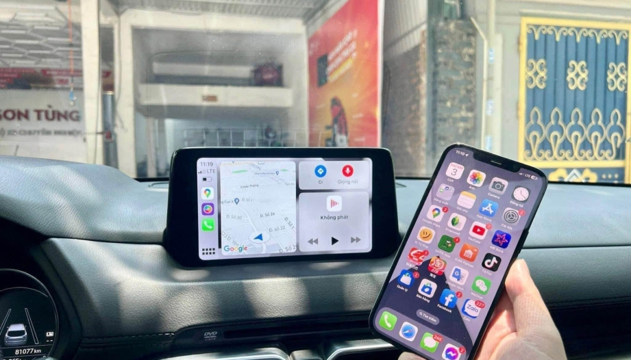 Xin tư vấn xe CX-5 bị lỗi kết nối bluetooth ạ
