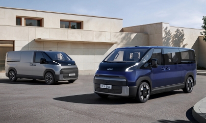 Xe Xanh: KIA PV7 EV mói - Cấu trúc 800v, 23 biến thể cho mục đích chở người và chở hàng