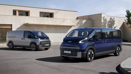 Xe Xanh: KIA PV7 EV mói - Cấu trúc 800v, 23 biến thể cho mục đích chở người và chở hàng