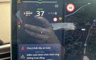 Vì sao VF6 bị lỗi Adas sau khi đỗ ngoài nắng?