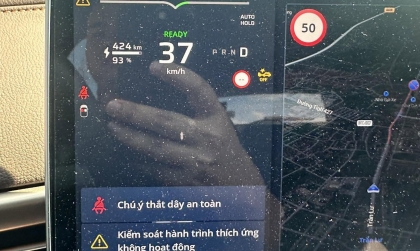 Vì sao VF6 bị lỗi Adas sau khi đỗ ngoài nắng?