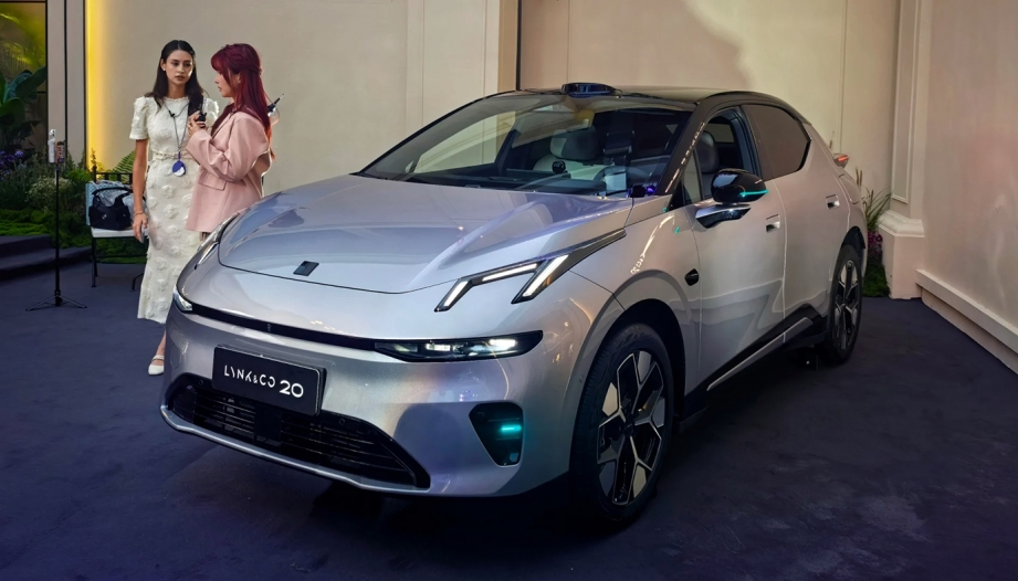 Lynk & Co 02 mới: Hơn 14.000 xe sau một giờ mở bán tại Trung Quốc 