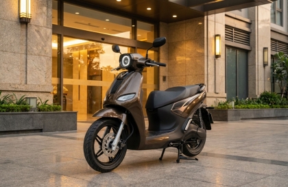 Thế giới 2 bánh: VinFast Kyo linh hoạt cùng cuộc sống người trẻ, giá sau ưu đãi chỉ từ 25 triệu đồng