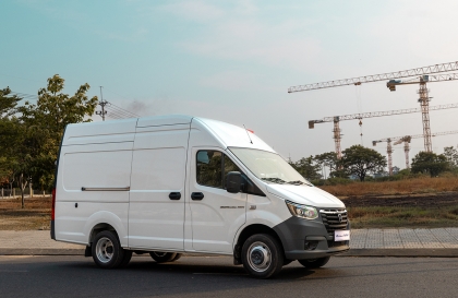 GAZ nâng cấp động cơ, trang bị hộp số mới cho mẫu xe tải van Gazelle NN tại Việt Nam