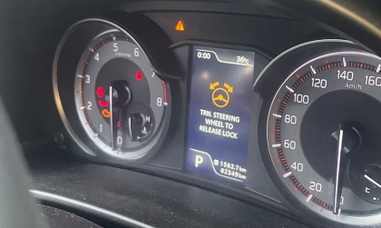 Suzuki XL7 báo lõi thế này là sao các bác?