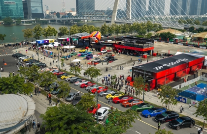 Porsche Together - cuộc dạo chơi của những nhịp đập tốc độ