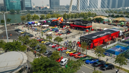Porsche Together - cuộc dạo chơi của những nhịp đập tốc độ