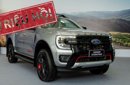 Ford Việt Nam triệu hồi Ranger do lỗi túi khí rèm