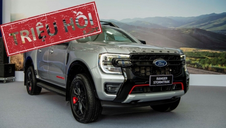 Ford Việt Nam triệu hồi Ranger do lỗi túi khí rèm