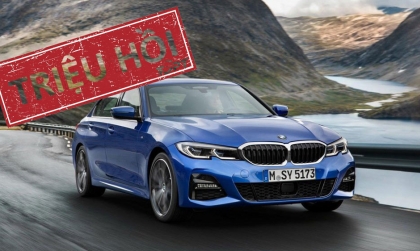 BMW mở rộng hai đợt triệu hồi do lỗi túi khí và bộ khởi động