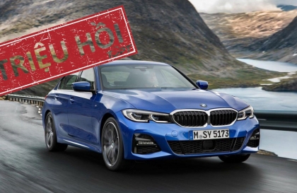 BMW mở rộng hai đợt triệu hồi do lỗi túi khí và bộ khởi động