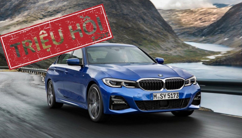 BMW mở rộng hai đợt triệu hồi do lỗi túi khí và bộ khởi động