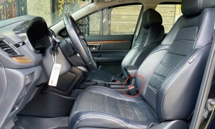 Các bác có phương án xử lý giúp em chốt khóa an toàn xe Honda CR-V với