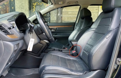 Các bác có phương án xử lý giúp em chốt khóa an toàn xe Honda CR-V với