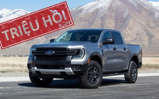 Sau Việt Nam, đến lượt thị trường Mỹ triệu hồi Ford Ranger do lỗi camera lùi