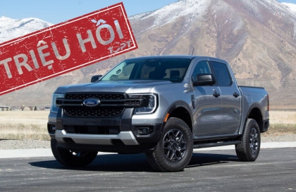 Sau Việt Nam, đến lượt thị trường Mỹ triệu hồi Ford Ranger do lỗi camera lùi