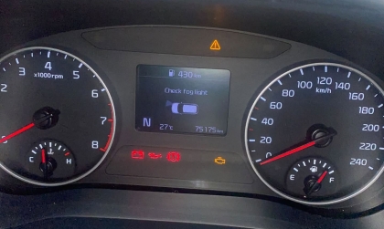 Kia Seltos của em báo lỗi gì thế các bác nhỉ?