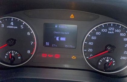 Kia Seltos của em báo lỗi gì thế các bác nhỉ?