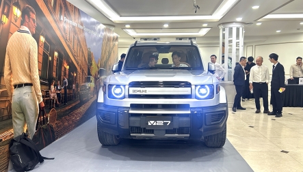 iCaur mở đường vào thị trường Việt Nam với hai mẫu xe địa hình V23 và V27