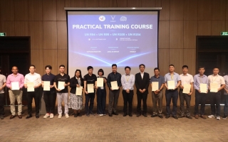 Cục Đăng kiểm Việt Nam phối hợp cùng VinFast nâng cao năng lực kiểm thử ô tô