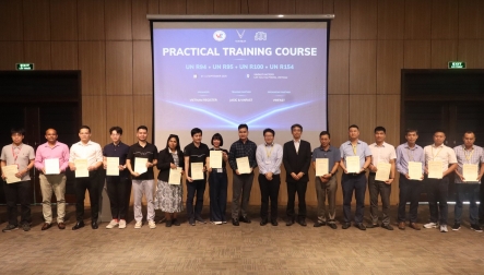 Cục Đăng kiểm Việt Nam phối hợp cùng VinFast nâng cao năng lực kiểm thử ô tô