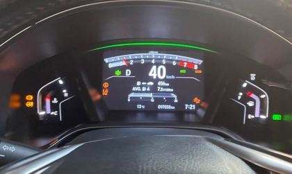 Honda CR-V đánh lái nặng là do vấn đề gì?