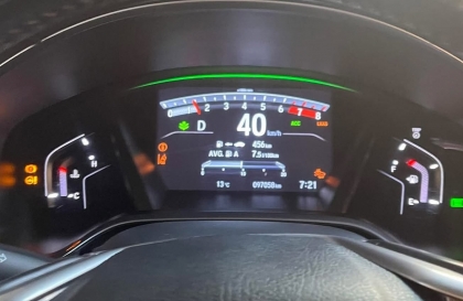 Honda CR-V đánh lái nặng là do vấn đề gì?