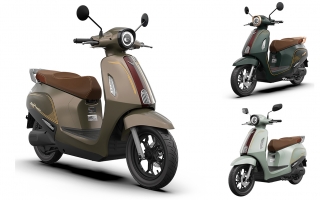 Thế giới 2 bánh: VinFast Evo Grand thế hệ mới - Khởi điểm 22,9 triệu đồng, pin cố định, 262 km cho một lần sạc