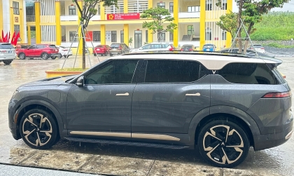 Giảm xóc xe Vinfast Vf9 có phải đã bị hỏng rồi không?