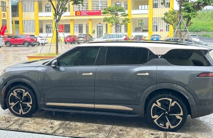 Giảm xóc xe Vinfast Vf9 có phải đã bị hỏng rồi không?