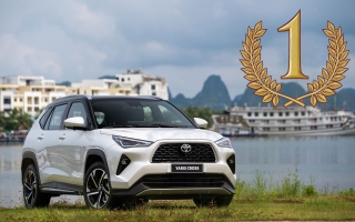 Thị trường ô tô Việt Nam: Phân khúc Urban SUV tháng 8/2026: Mitsubishi Xforce hụt hơi trong cuộc đua cùng Toyota Yaris Cross