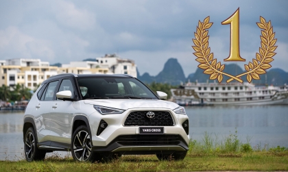 Thị trường ô tô Việt Nam: Phân khúc Urban SUV tháng 8/2026: Mitsubishi Xforce hụt hơi trong cuộc đua cùng Toyota Yaris Cross
