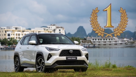 Thị trường ô tô Việt Nam: Phân khúc Urban SUV tháng 8/2026: Mitsubishi Xforce hụt hơi trong cuộc đua cùng Toyota Yaris Cross