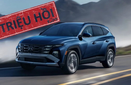 Hyundai Tucson tiếp tục bị triệu hồi do lỗi cụm đồng hồ 