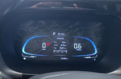 Hyundai Stargazer đề không lên là bị sao thế các bác?