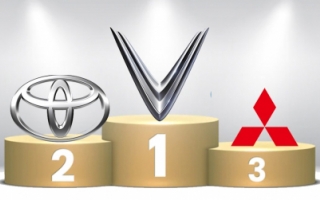 Thị trường ô tô Việt Nam: Top 10 thương hiệu bán nhiều xe nhất trong tháng 8/2026