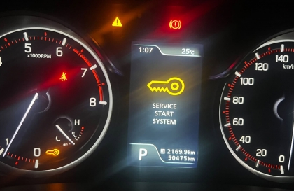 Xin tư vấn lỗi của Suzuki XL7 thế này là gì?