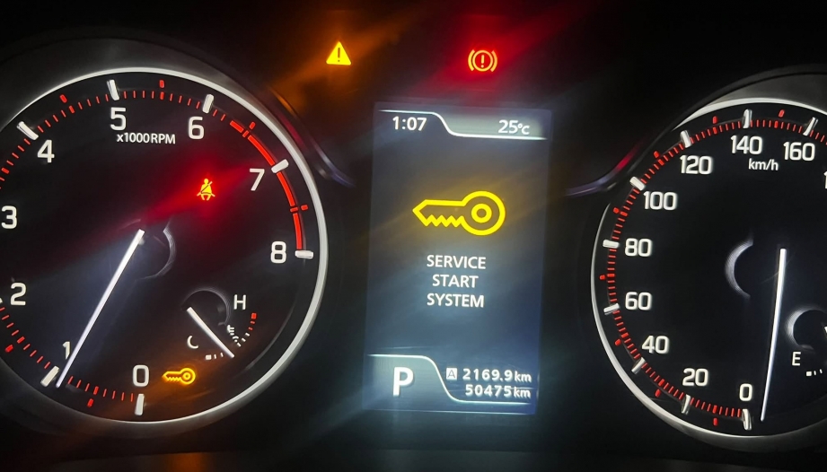 Xin tư vấn lỗi của Suzuki XL7 thế này là gì?