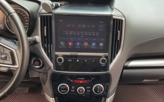 Vì sao xe Subaru Forester chỉ chạy quạt gió khi bật điều hòa?