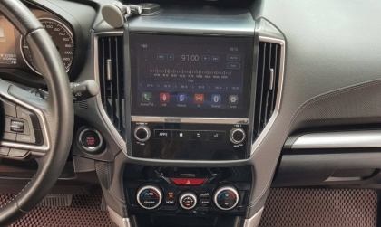 Vì sao xe Subaru Forester chỉ chạy quạt gió khi bật điều hòa?