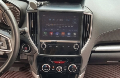 Vì sao xe Subaru Forester chỉ chạy quạt gió khi bật điều hòa?