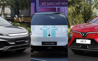 BYD Atto 3, Lynk & Co 02 và VinFast VF 7: Lựa chọn nào ở phân khúc crossover thuần điện hạng C?