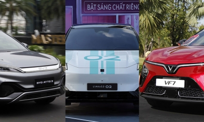 BYD Atto 3, Lynk & Co 02 và VinFast VF 7: Lựa chọn nào ở phân khúc crossover thuần điện hạng C?