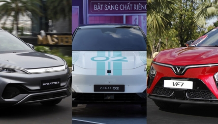 BYD Atto 3, Lynk & Co 02 và VinFast VF 7: Lựa chọn nào ở phân khúc crossover thuần điện hạng C?