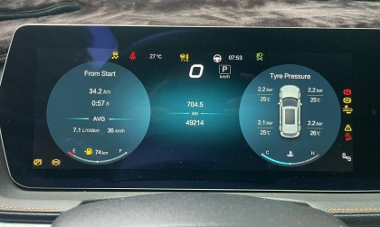 Beijing X7 báo lỗi trên đồng hồ là do vấn đề gì?