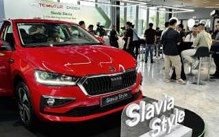 Thị trường ô tô tháng 9/2026: Skoda Việt Nam iễn lệ phí trước bạ, ưu đãi lãi suất thấp vay ngân hàng cho khách hàng khi mua Kushaq và Slavia