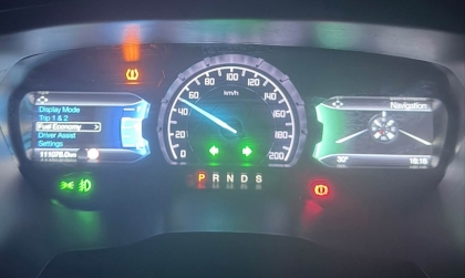 Kim đồng hồ xe Ford Ranger không về 0 khi dừng xe là lỗi gì?