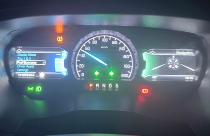 Kim đồng hồ xe Ford Ranger không về 0 khi dừng xe là lỗi gì?